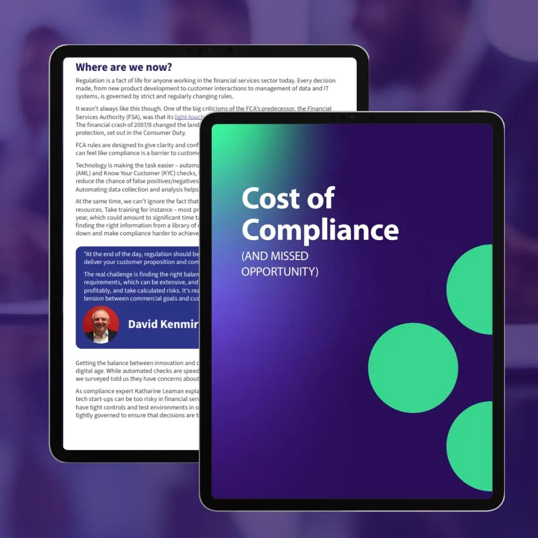 Cost of COmpliance